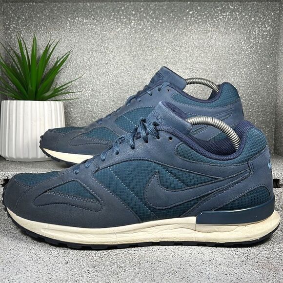 Nike Air Zoom Pegasus Racer Sneaker Shoes Blue Size 10 - Picture 1 of 8